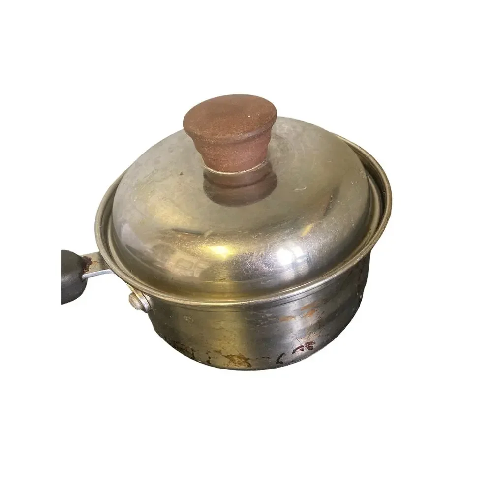 Vintage Copperlux 5” pan with‎ lid